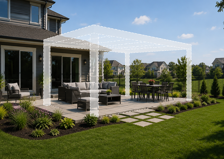 Do You Need Planning Permission for a Louvred Pergola in the UK? The 2.5-Metre Rule & Model Selection Guide