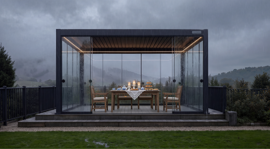 How Much Slope Does a Pergola Need for Perfect Drainage?