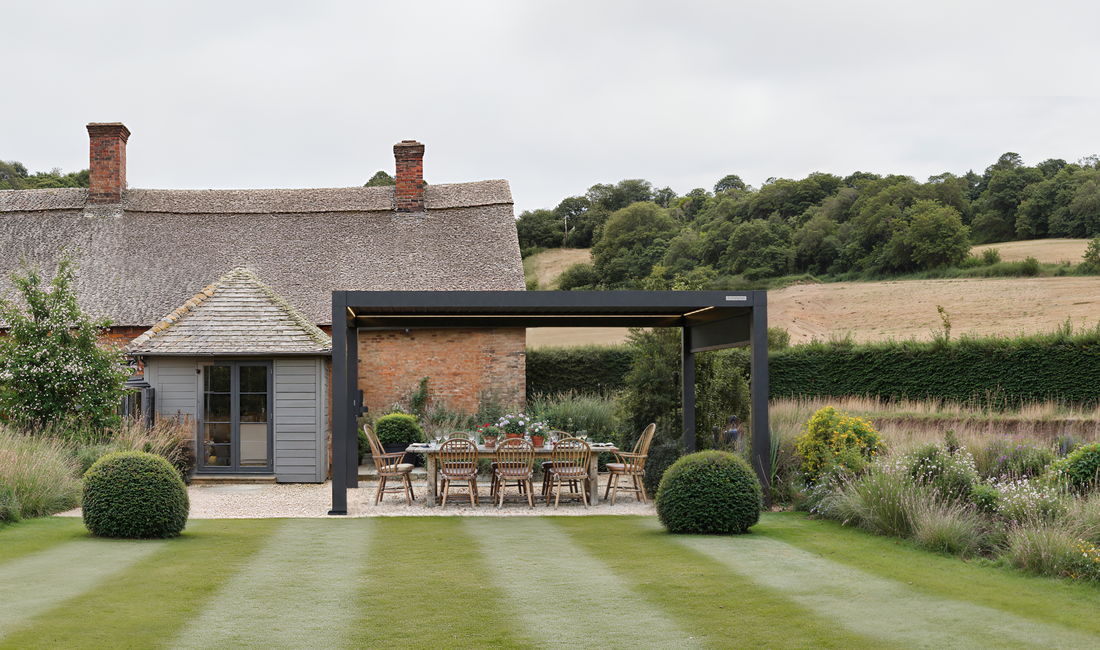 FlexPatio vs Renson: The Smarter Choice for a Premium Pergola in the UK