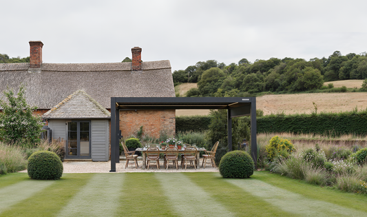 FlexPatio vs Renson: The Smarter Choice for a Premium Pergola in the UK