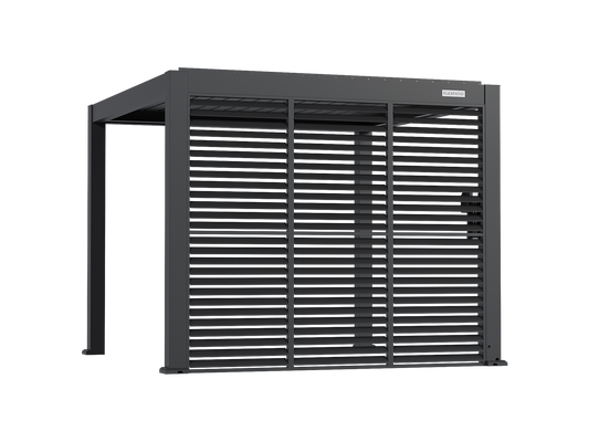Privacy Shutter Walls